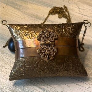 Vintage Pillow Purse
